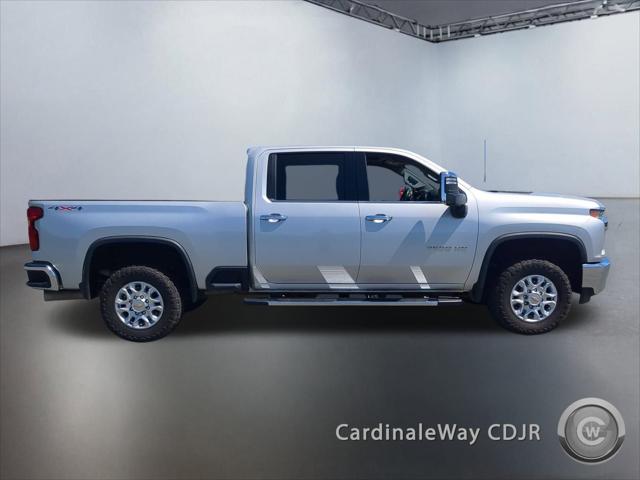 2022 Chevrolet Silverado 2500HD 4WD Crew Cab Standard Bed LTZ