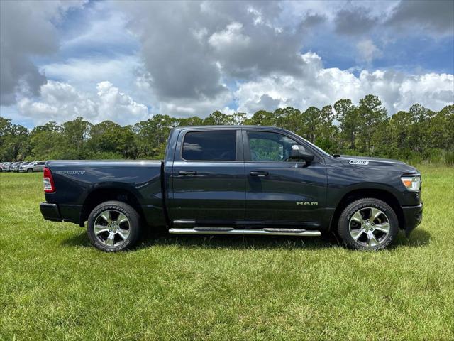 2021 RAM 1500 Big Horn Crew Cab 4x4 57 Box