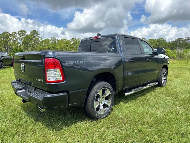 2021 RAM 1500 Big Horn Crew Cab 4x4 57 Box