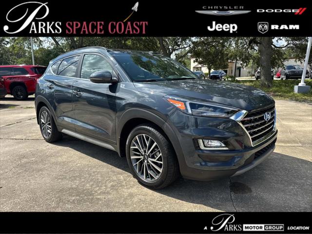 2020 Hyundai Tucson Ultimate