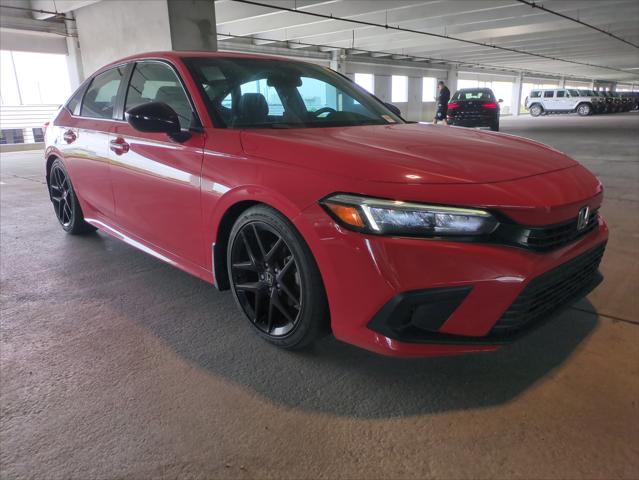 2023 Honda Civic Sport Sedan