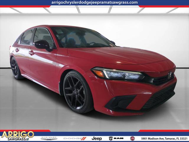 2023 Honda Civic Sport Sedan