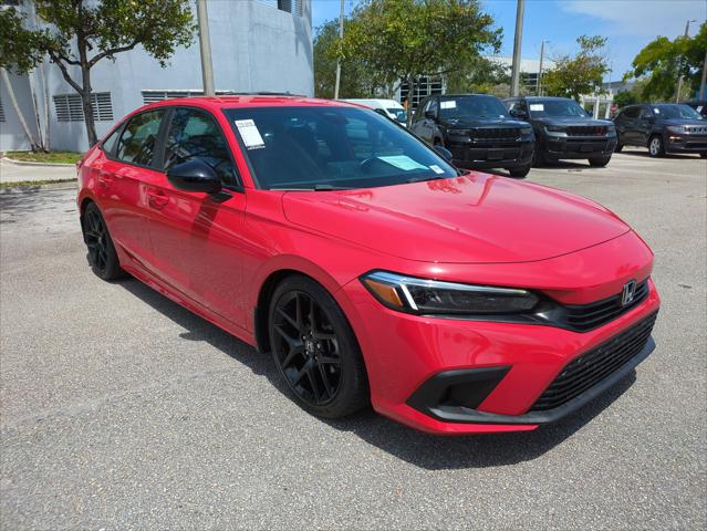 2023 Honda Civic Sport Sedan