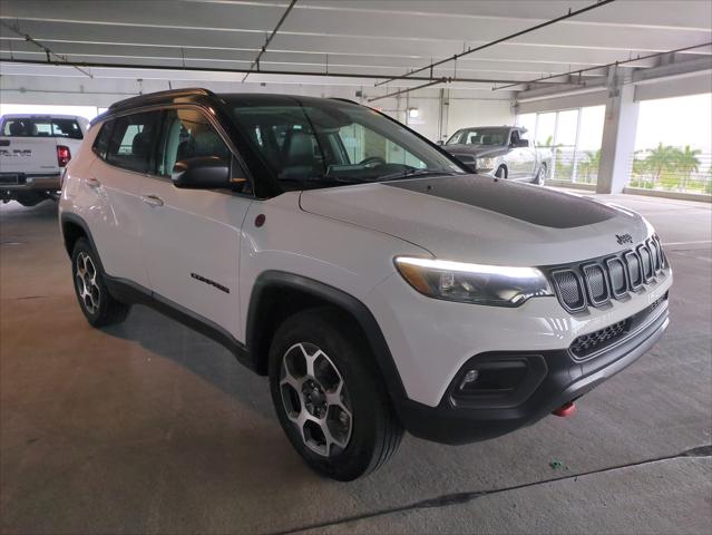 2022 Jeep Compass Trailhawk 4x4