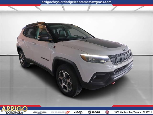 2022 Jeep Compass Trailhawk 4x4