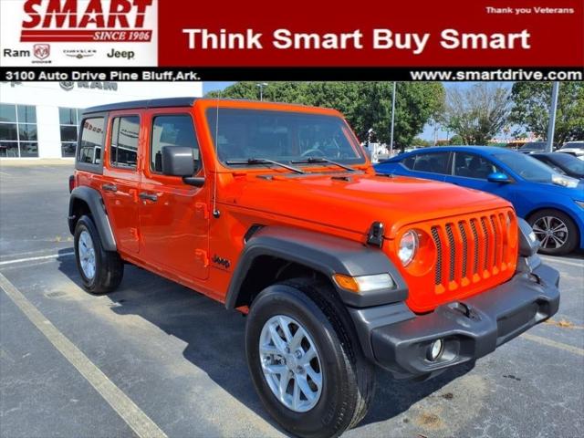 2023 Jeep Wrangler 4-Door Sport S 4x4 2023 Jeep Wrangler 4-Door Sport S 4x4