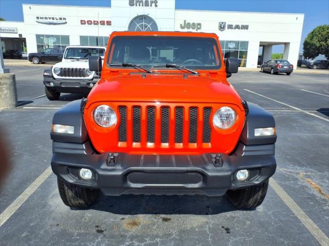 2023 Jeep Wrangler 4-Door Sport S 4x4 2023 Jeep Wrangler 4-Door Sport S 4x4