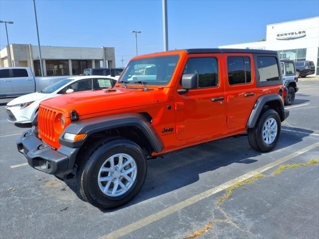 2023 Jeep Wrangler 4-Door Sport S 4x4 2023 Jeep Wrangler 4-Door Sport S 4x4