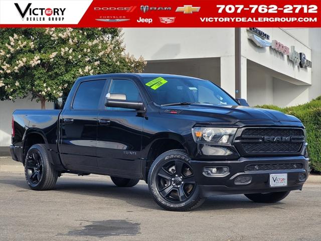 2023 RAM 1500 Big Horn Crew Cab 4x4 57 Box