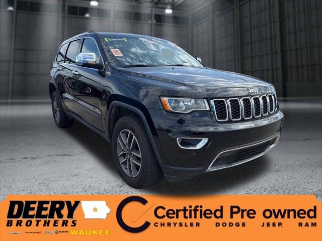 2021 Jeep Grand Cherokee Limited 4x4