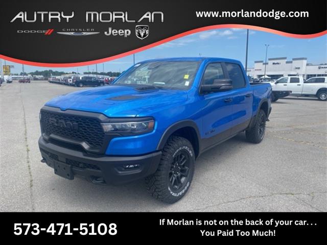2025 RAM Ram 1500 RAM 1500 REBEL CREW CAB 4X4 57 BOX