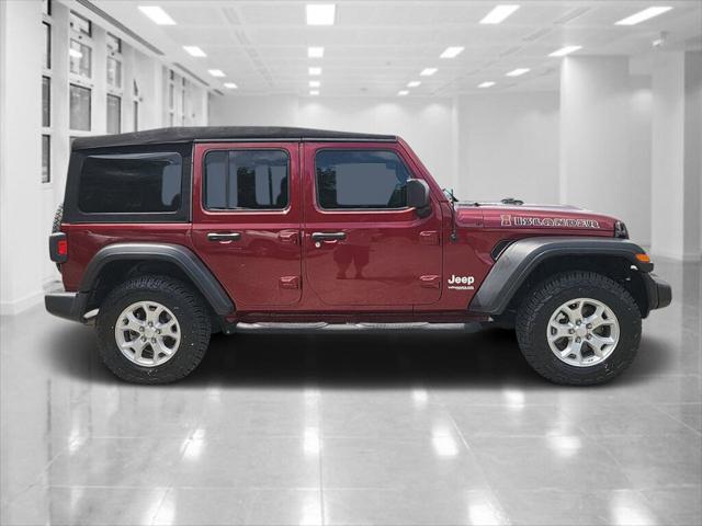 2021 Jeep Wrangler Unlimited Islander 4x4