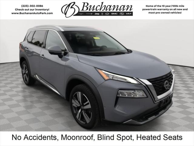 2023 Nissan Rogue SL Intelligent AWD