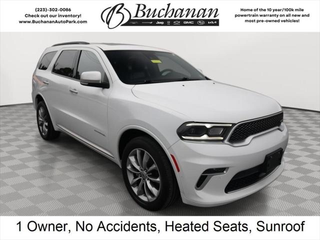 2022 Dodge Durango Citadel AWD