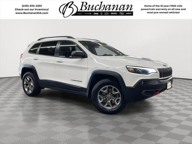 2019 Jeep Cherokee Trailhawk 4x4