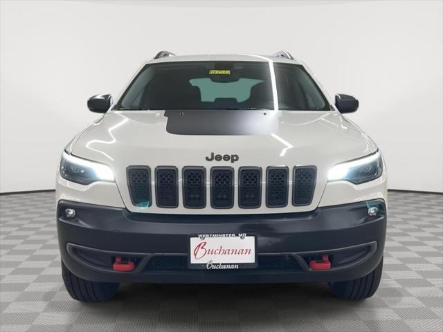 2019 Jeep Cherokee Trailhawk 4x4
