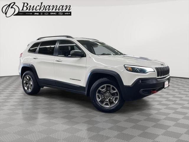 2019 Jeep Cherokee Trailhawk 4x4
