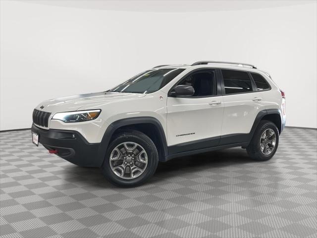 2019 Jeep Cherokee Trailhawk 4x4