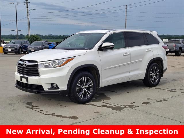 2016 Toyota Highlander XLE V6