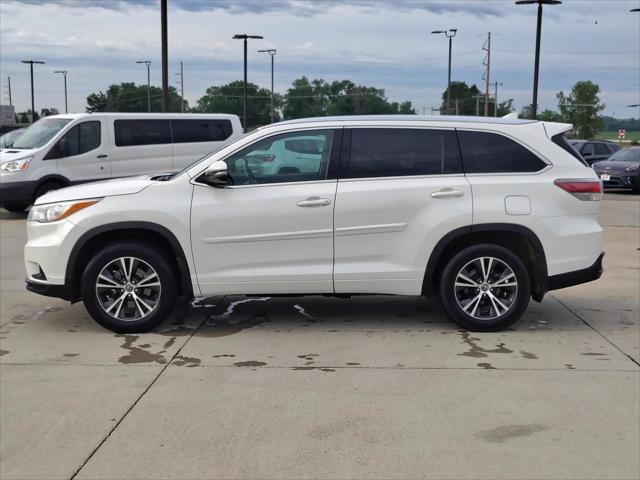 2016 Toyota Highlander XLE V6