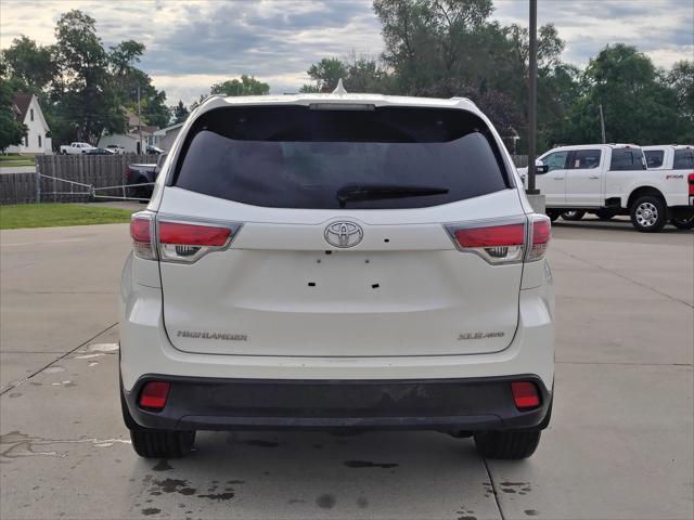 2016 Toyota Highlander XLE V6