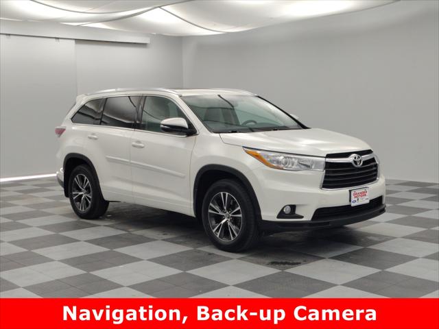 2016 Toyota Highlander XLE V6