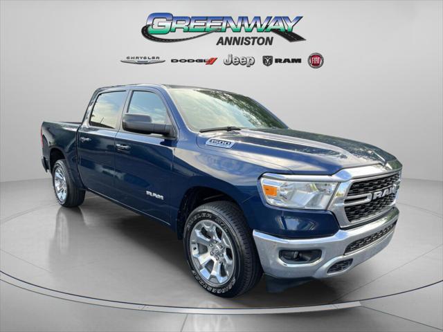 2022 RAM 1500 Big Horn Crew Cab 4x4 57 Box