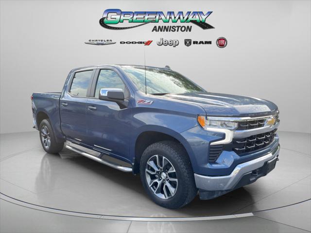 2024 Chevrolet Silverado 1500 4WD Crew Cab Short Bed LT