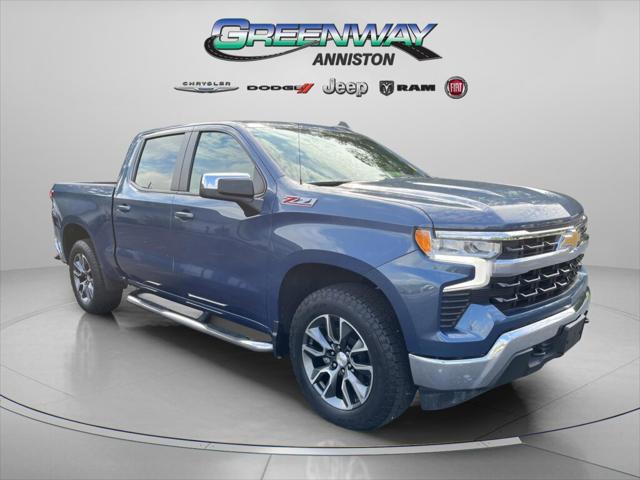 2024 Chevrolet Silverado 1500 4WD Crew Cab Short Bed LT