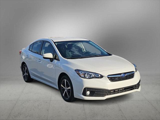 2022 Subaru Impreza Premium Sedan