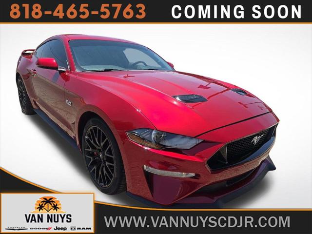 2020 Ford Mustang GT Premium Fastback