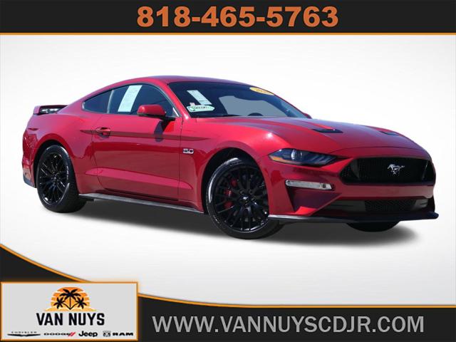 2020 Ford Mustang GT Premium Fastback