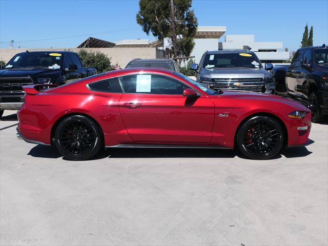 2020 Ford Mustang GT Premium Fastback