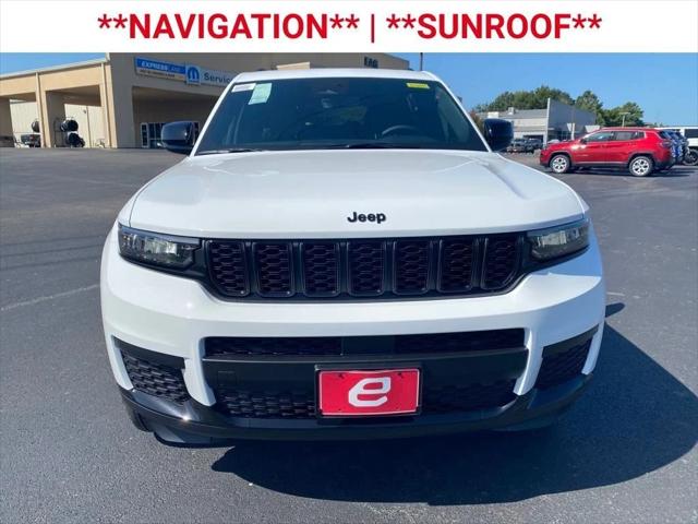 2025 Jeep Grand Cherokee GRAND CHEROKEE L ALTITUDE X 4X2
