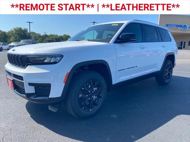 2025 Jeep Grand Cherokee GRAND CHEROKEE L ALTITUDE X 4X2