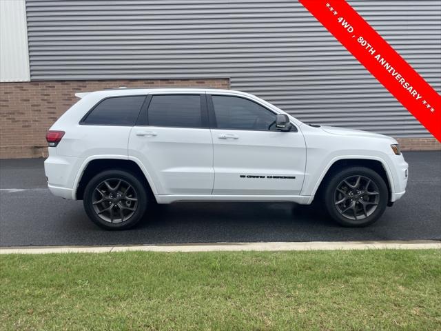 2021 Jeep Grand Cherokee 80th Anniversary 4X4