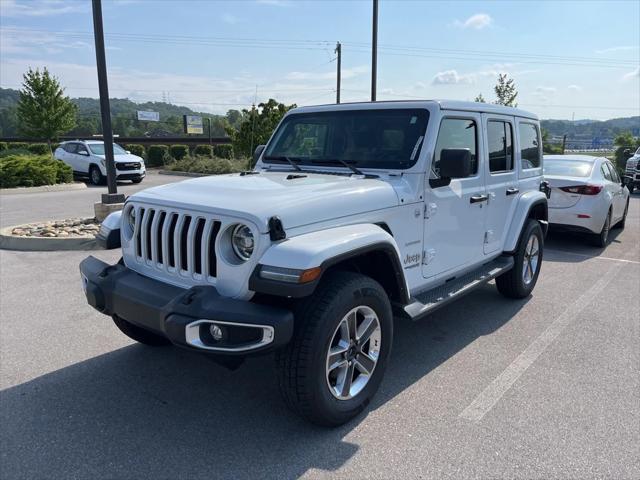 2022 Jeep Wrangler Unlimited Sahara 4x4
