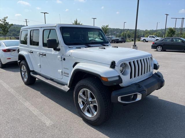 2022 Jeep Wrangler Unlimited Sahara 4x4