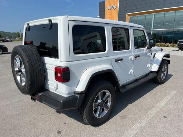 2022 Jeep Wrangler Unlimited Sahara 4x4