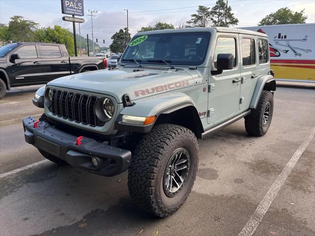 2024 Jeep Wrangler 4-Door Recon 4x4