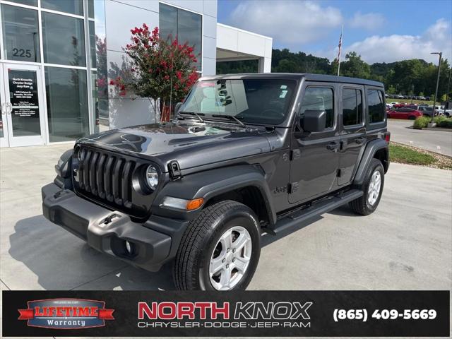 2022 Jeep Wrangler Unlimited Sport S 4x4