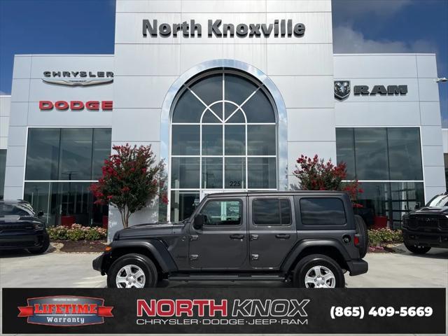 2022 Jeep Wrangler Unlimited Sport S 4x4