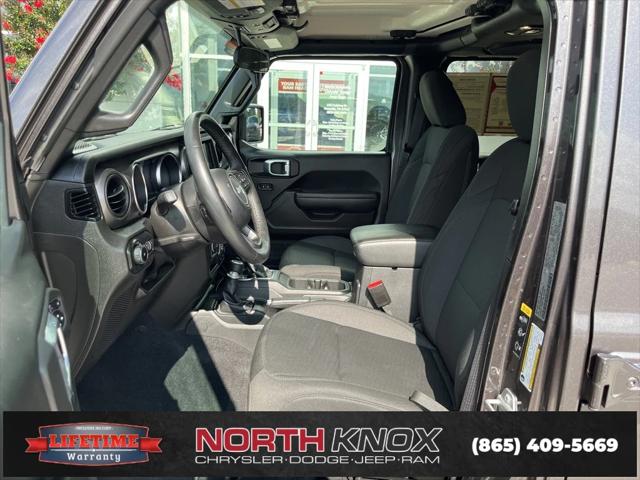2022 Jeep Wrangler Unlimited Sport S 4x4