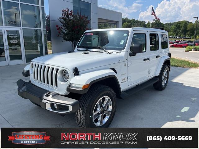 2022 Jeep Wrangler Unlimited Sahara 4x4