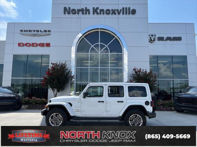 2022 Jeep Wrangler Unlimited Sahara 4x4