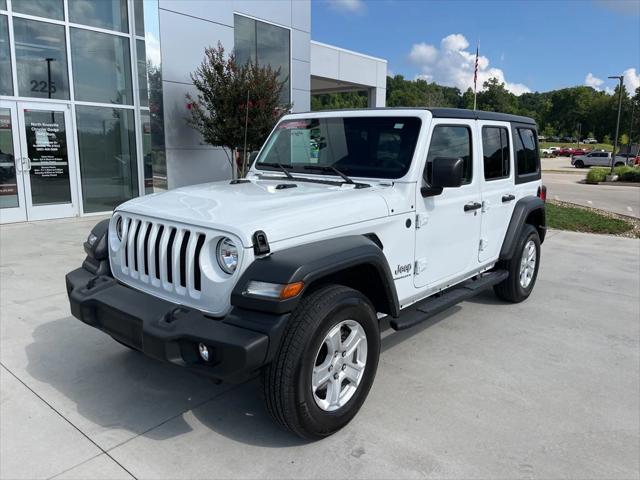 2023 Jeep Wrangler 4-Door Sport S 4x4