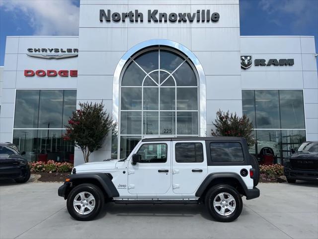 2023 Jeep Wrangler 4-Door Sport S 4x4