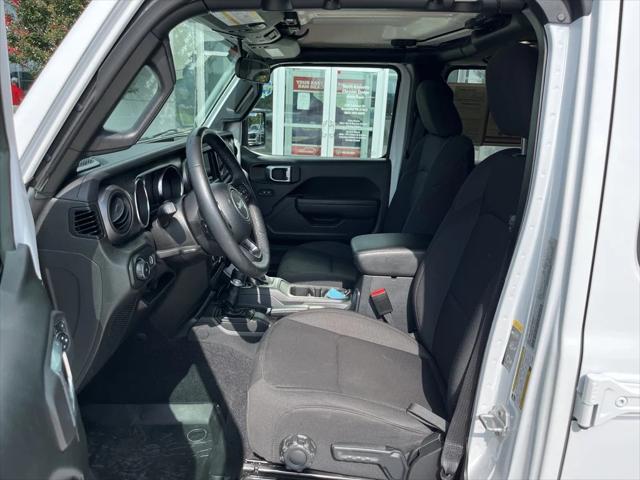 2023 Jeep Wrangler 4-Door Sport S 4x4