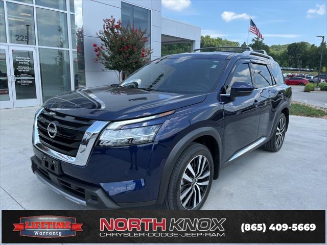 2024 Nissan Pathfinder Platinum FWD