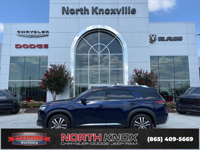 2024 Nissan Pathfinder Platinum FWD